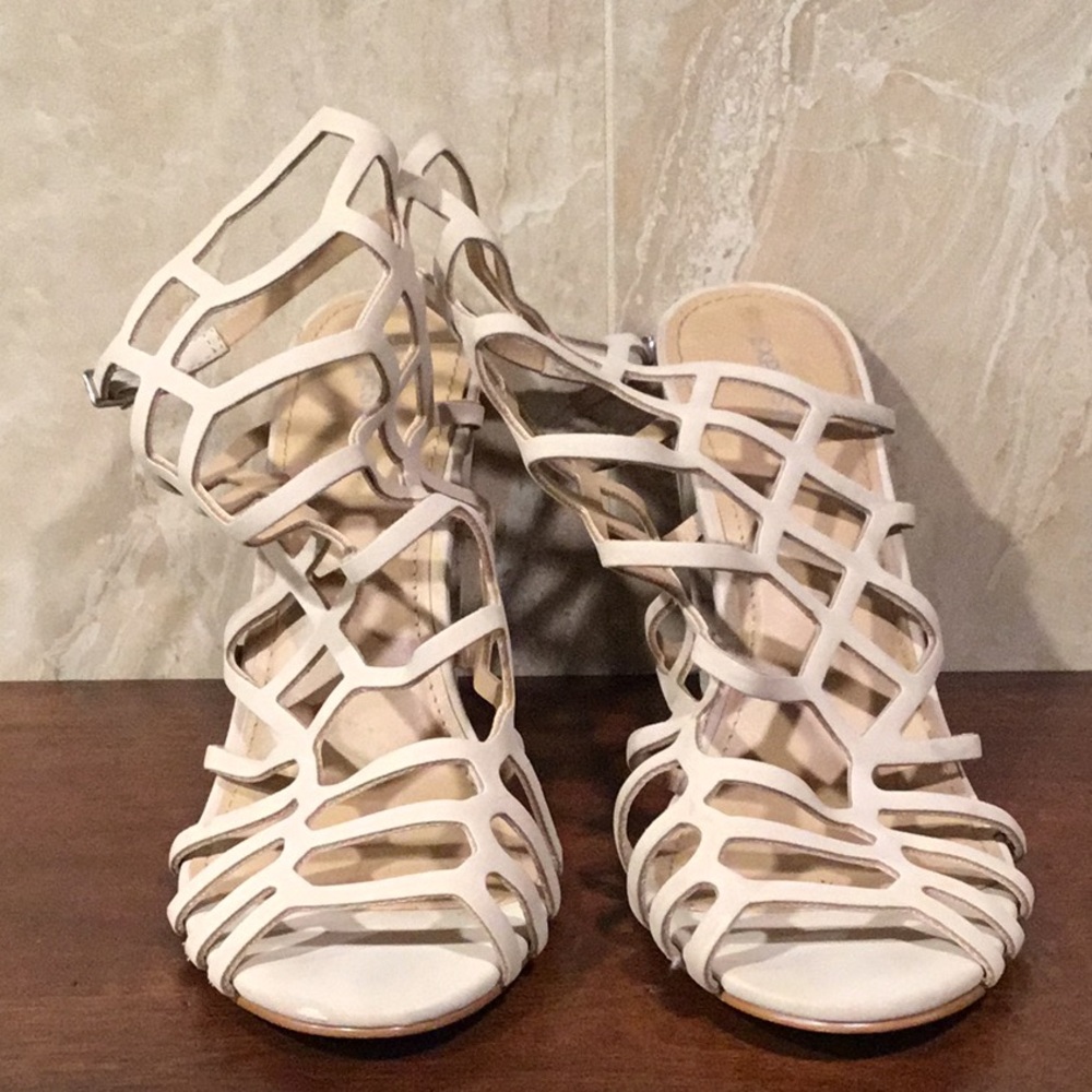 Express Strappy Sandals Size 10 - Picture 2 of 5